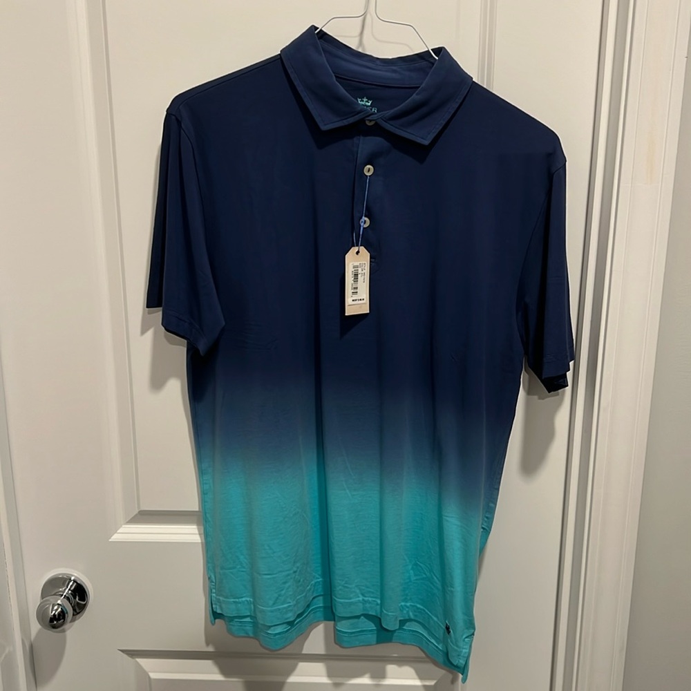 Peter Millar polo size small new with tags